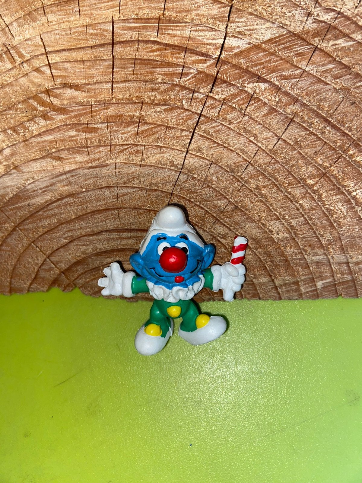 Smurfen clown smurf 1, Verzamelen, Smurfen, Ophalen of Verzenden, Zo goed als nieuw, Verschillende Smurfen