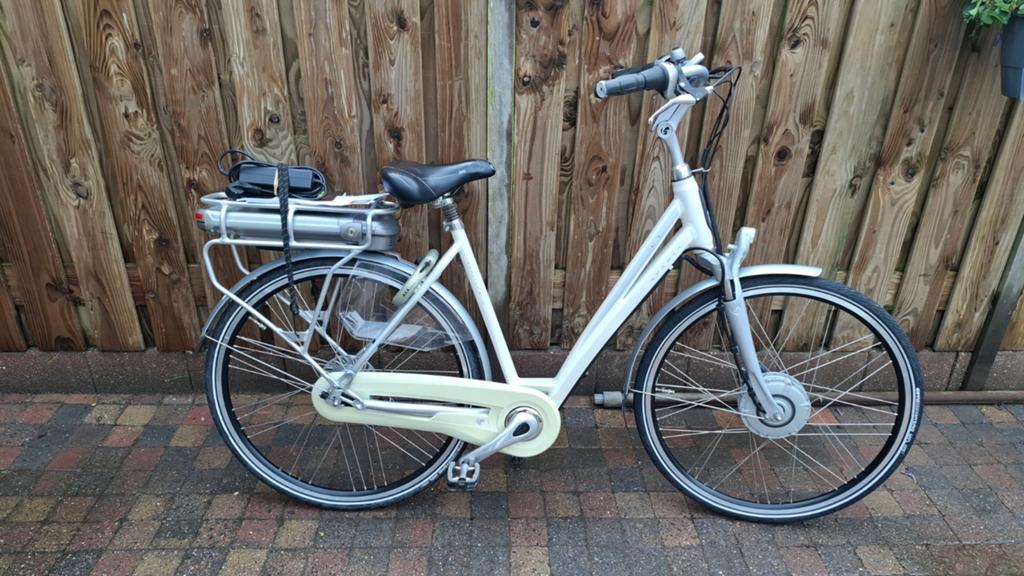 Sparta C5 Elektrischefiets, Fietsen en Brommers, Fietsen | Dames | Damesfietsen, Ophalen, Sparta, 53 tot 56 cm, Versnellingen