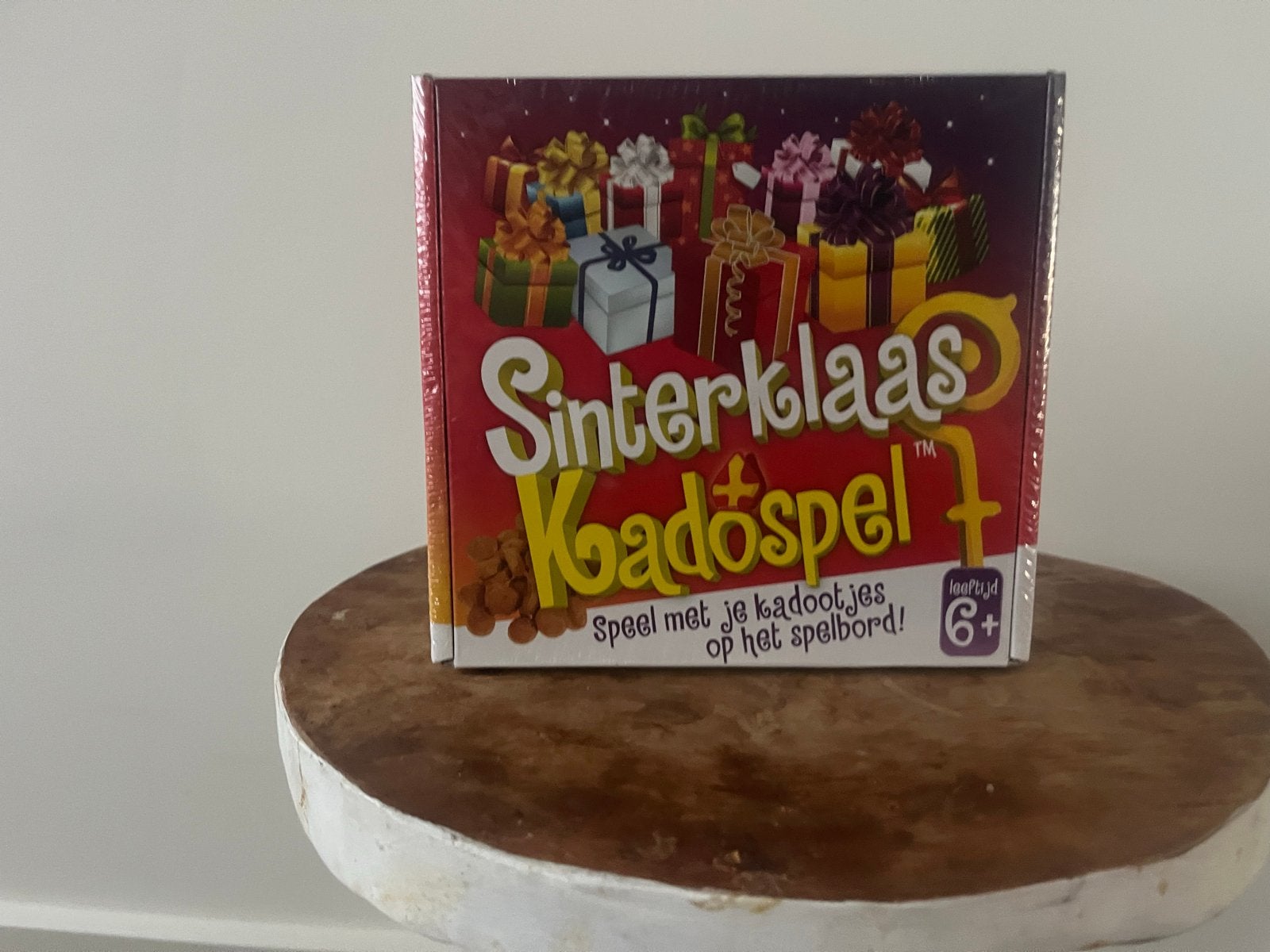 ONGEBRUIKT sinterklaas kadospel, Drie of vier spelers, Ophalen, Nieuw