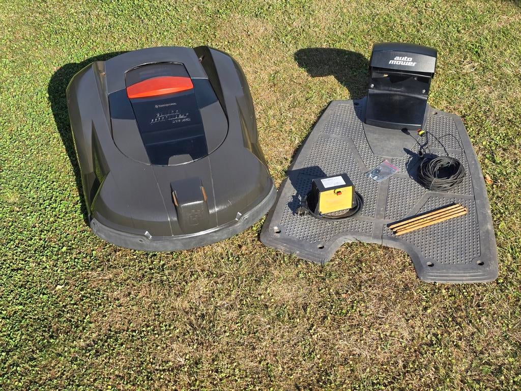 Husqvarna Automower 230acx robotmaaier compleet werkend, Ophalen, Gebruikt, Husqvarna