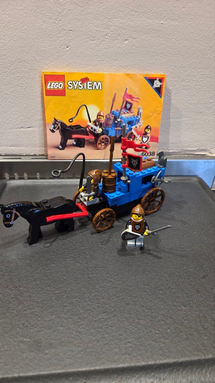 LEGO 6038 Wolfpack Renegades - Vintage Set, Ophalen of Verzenden, Gebruikt