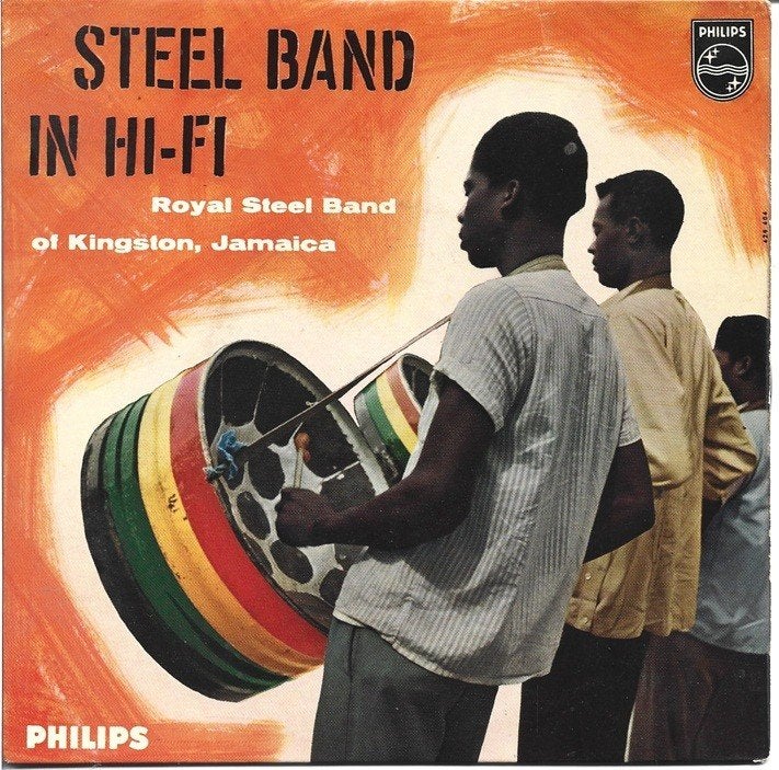 Royal Steel Band of Kingston, Jamaica - Steel Band in Hi-Fi, Verzenden, Wereldmuziek, 7 inch, EP