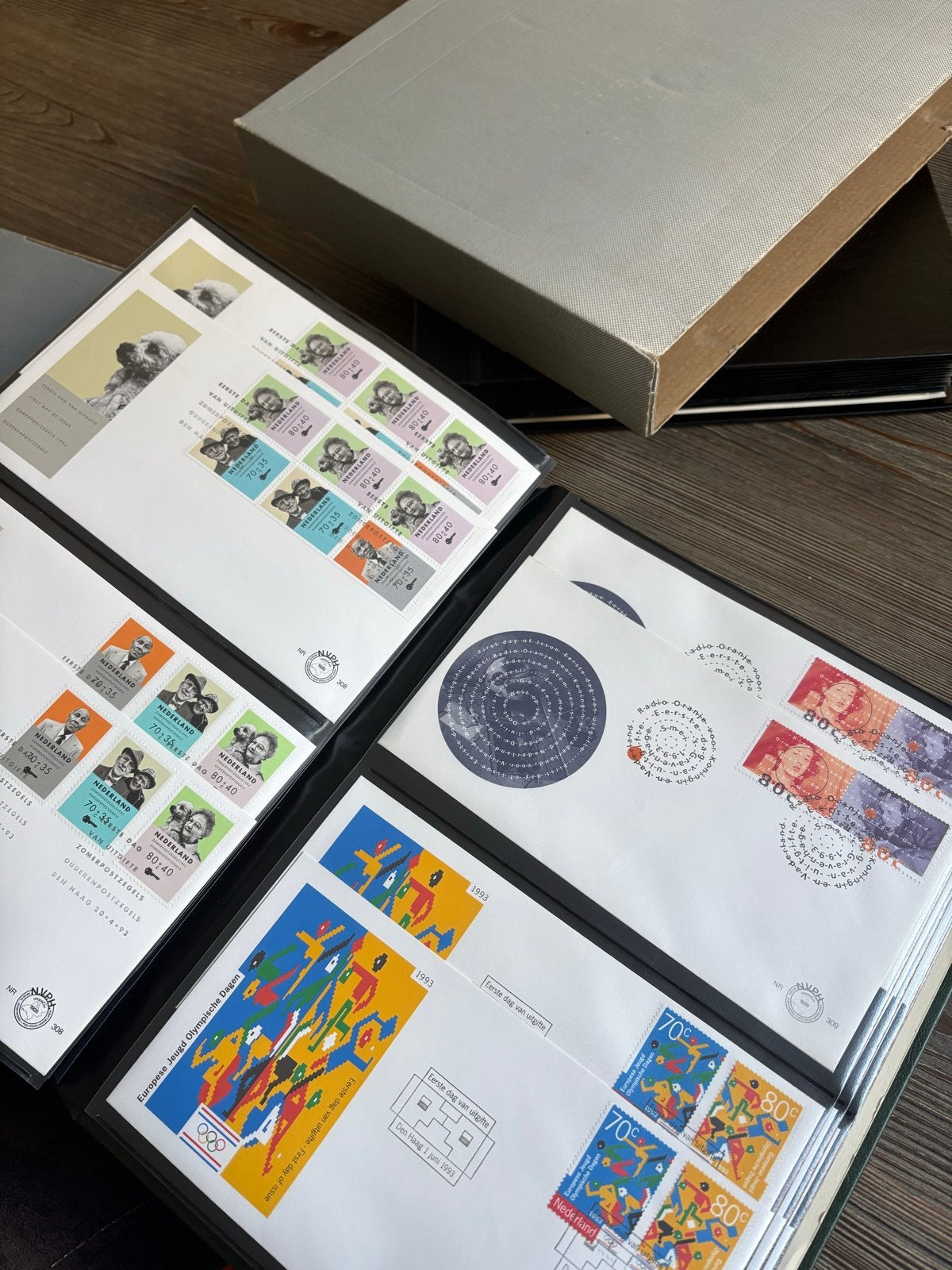 Uitgebreide collectie FDC Nederland (130 t/m 387), Ophalen of Verzenden, Onbeschreven, Nederland