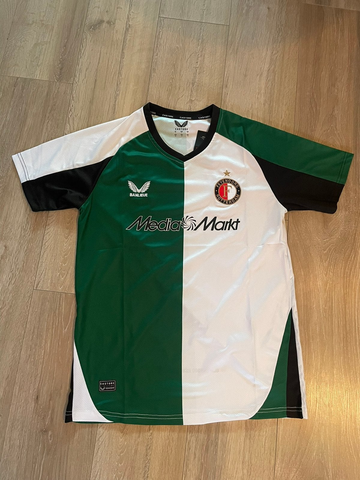 Feyenoord uit shirt maat L, Verzenden, Zo goed als nieuw, Shirt
