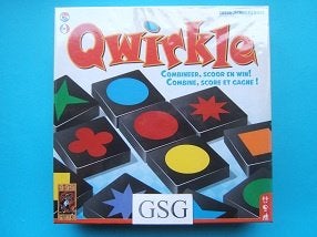 Qwirkle nr. 999-QWI03-00, Ophalen, Nieuw