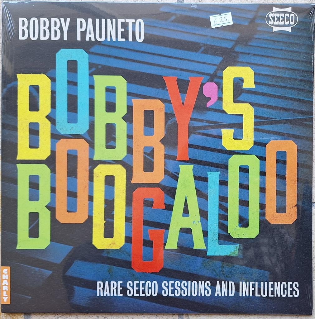 Bobby Pauneto - Bobby's Boogaloo (LP), Ophalen of Verzenden, 1960 - 1969, Nieuw in verpakking, 12 inch