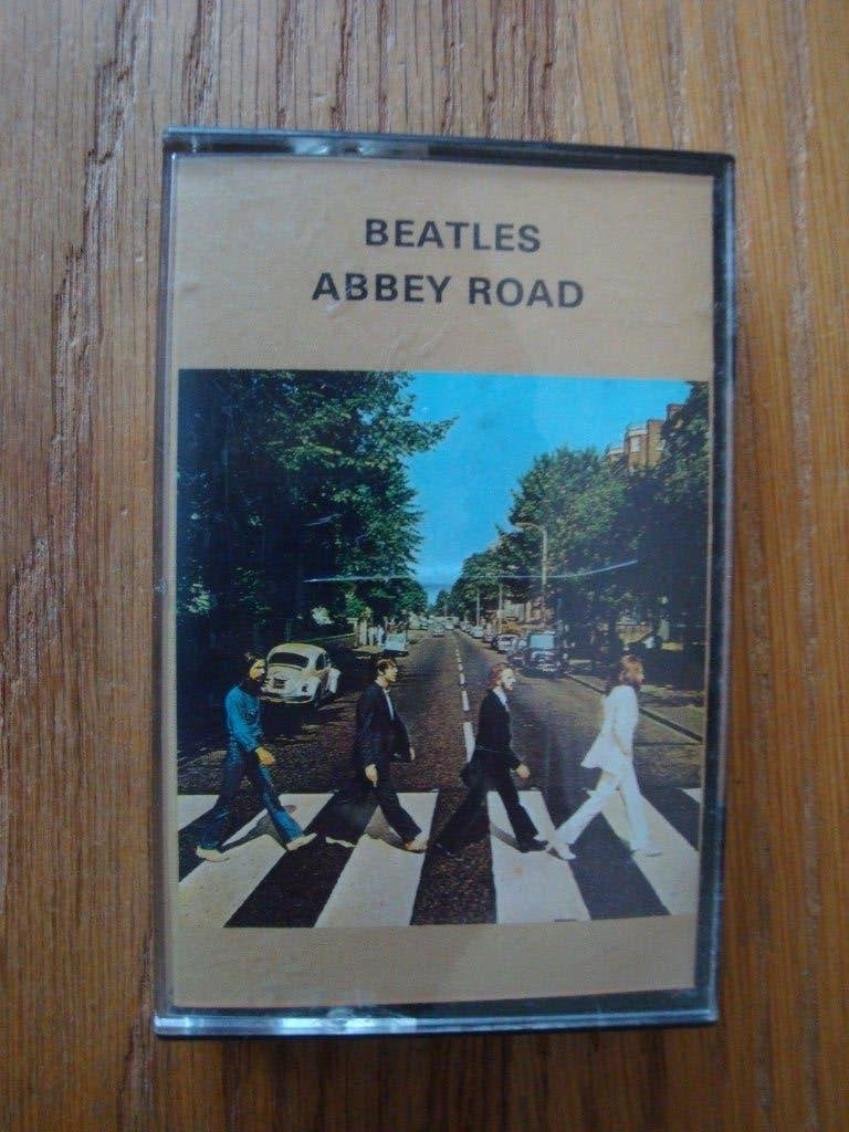 The Beatles - Abbey Road (muziekcassettte), Gebruikt, 1 bandje, Ophalen of Verzenden, Origineel