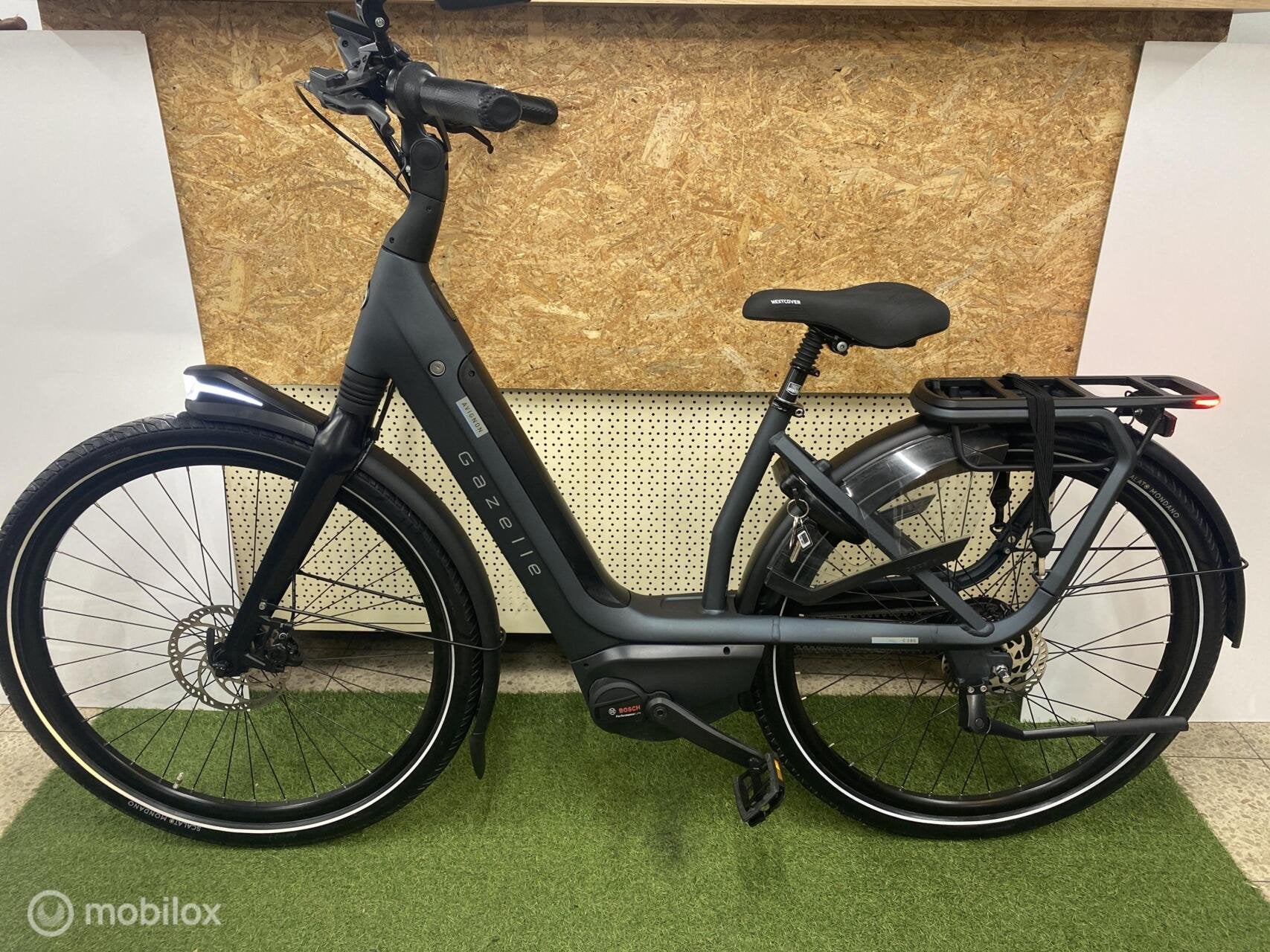 GAZELLE AVIGNON C380 2024 49 CM SLECHTS 415 KM BELT DRIVE, Zo goed als nieuw, 47 tot 51 cm, GAZELLE, 50 km per accu of meer