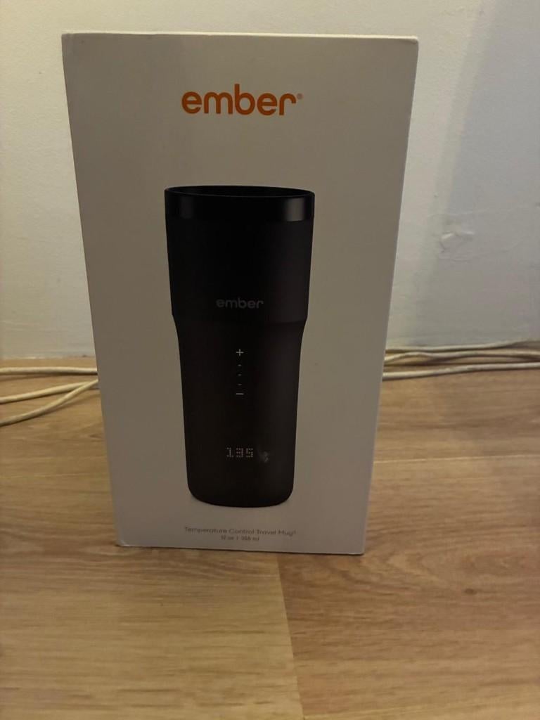 Ember Travel Mug² - Thermosbeker - Koffiebeker To Go, Ophalen, Overige materialen, Zo goed als nieuw, Overige stijlen