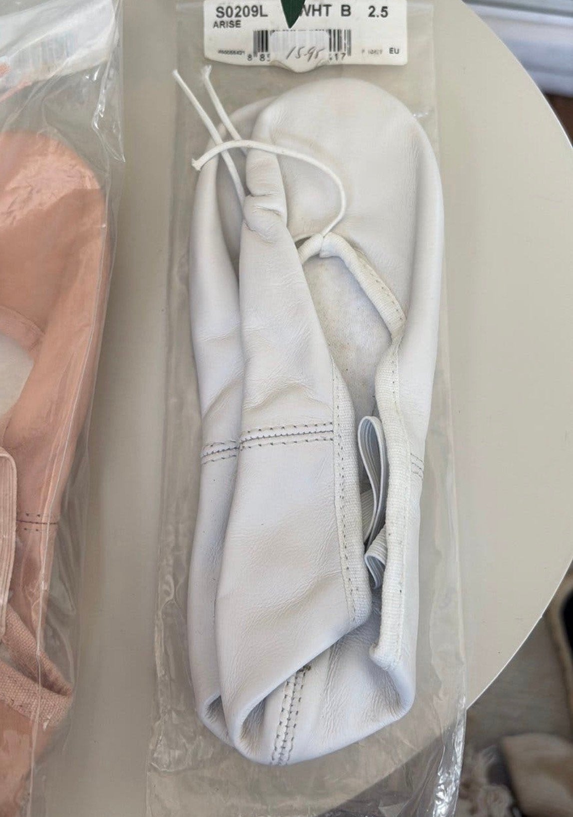 Balletschoenen maat 35,5, Ophalen of Verzenden, Gebruikt, Schoenen
