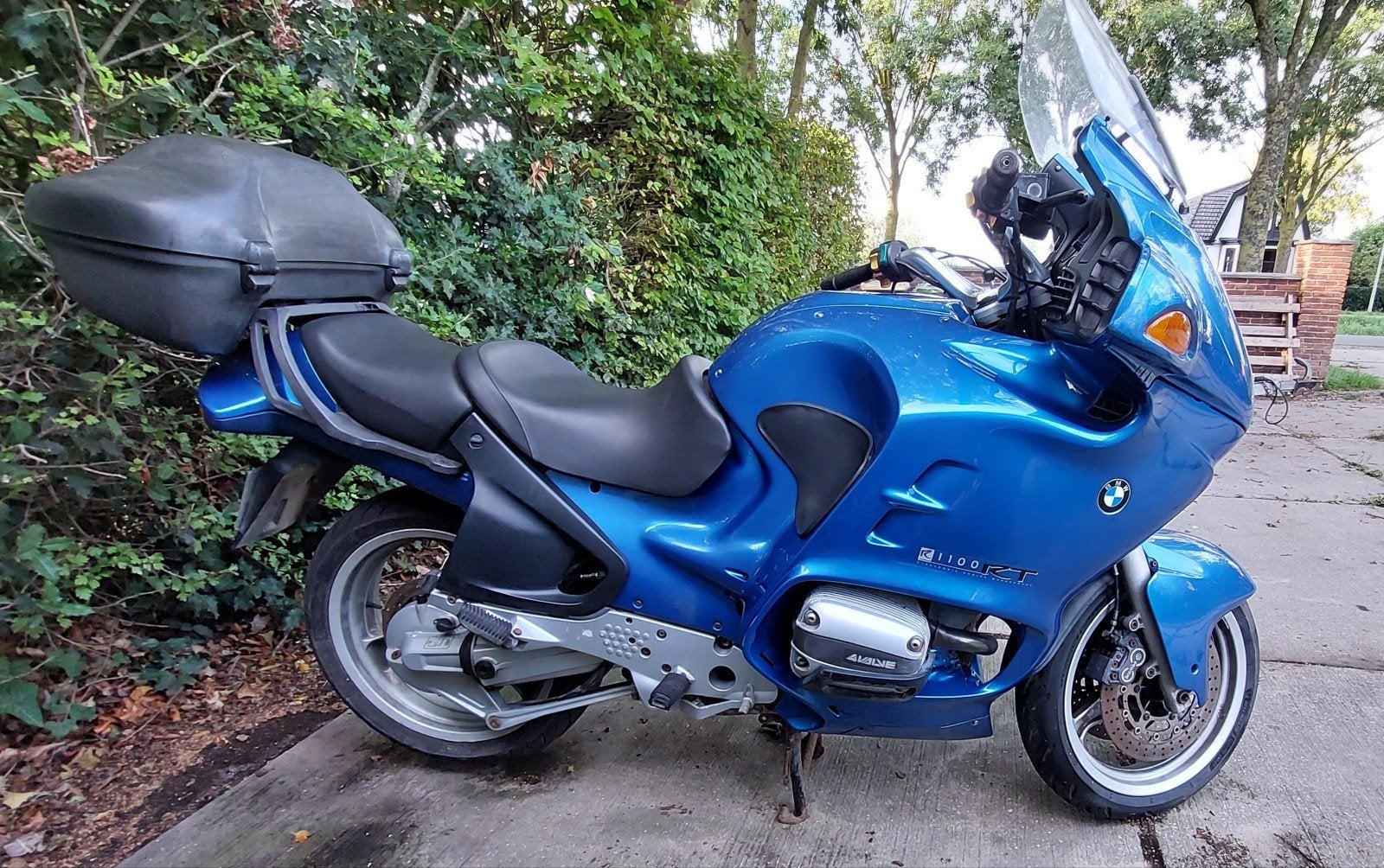 Moet weg T.E.A.B. BMW R 1100 RT Toermotor, Motoren, 2 cilinders, Motorrijbewijs A, Gebruikt, Particulier