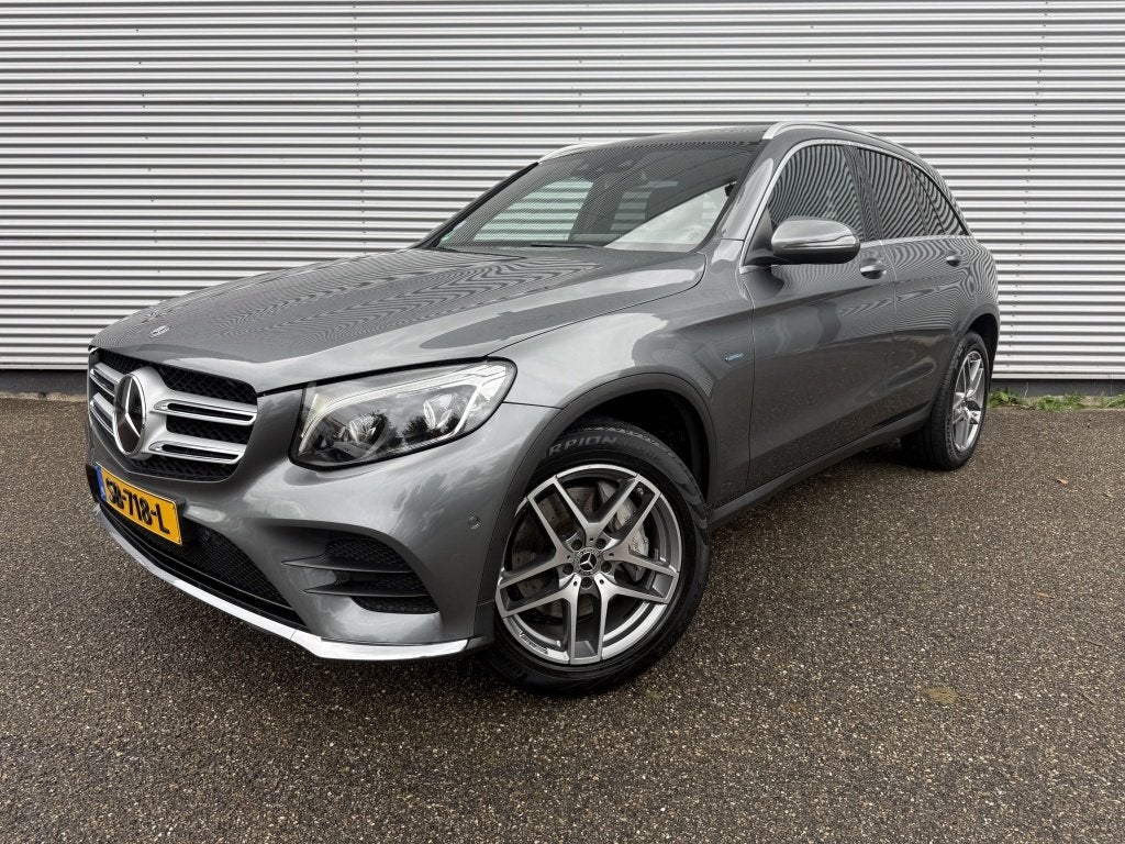 Mercedes-Benz GLC 350e 4Matic Bus.Sol. AMG Pano Trekhaak Sfe, Auto's, Automaat, Gebruikt, Euro 6, 4 cilinders