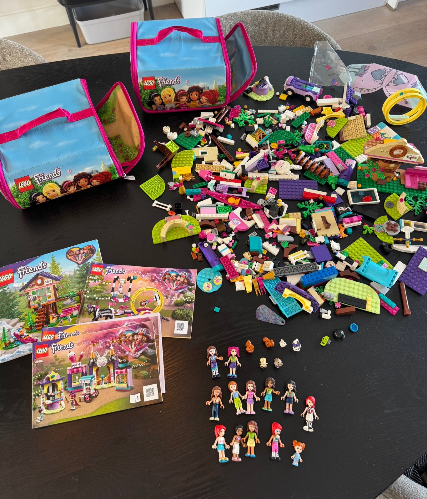 LEGO FRIENDS GROTE COLLECTIE, Lego, Friends, Ophalen of Verzenden, Zo goed als nieuw