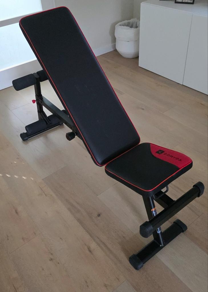 Domyos sportbank, Sport en Fitness, Ophalen, Zo goed als nieuw