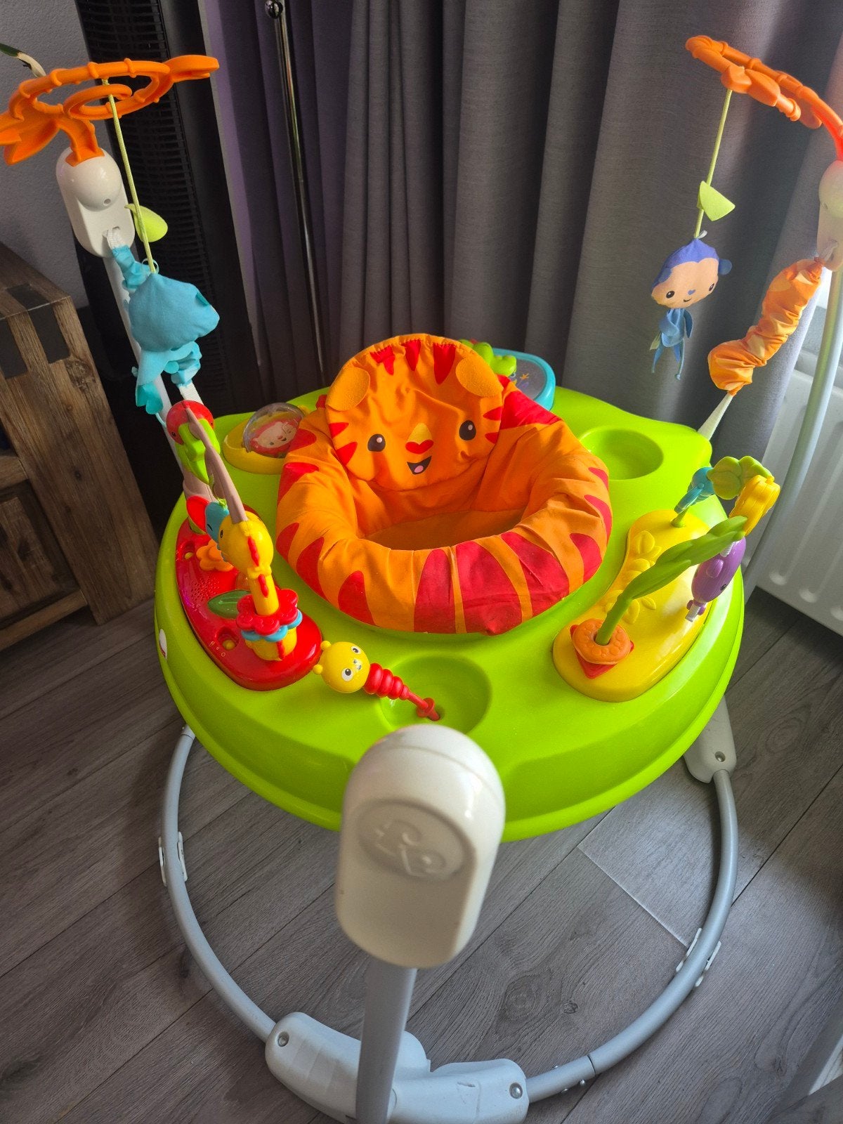 spring stoel/ baby swing, Kinderen en Baby's, Wipstoel, Ophalen, Overige merken, Verstelbaar