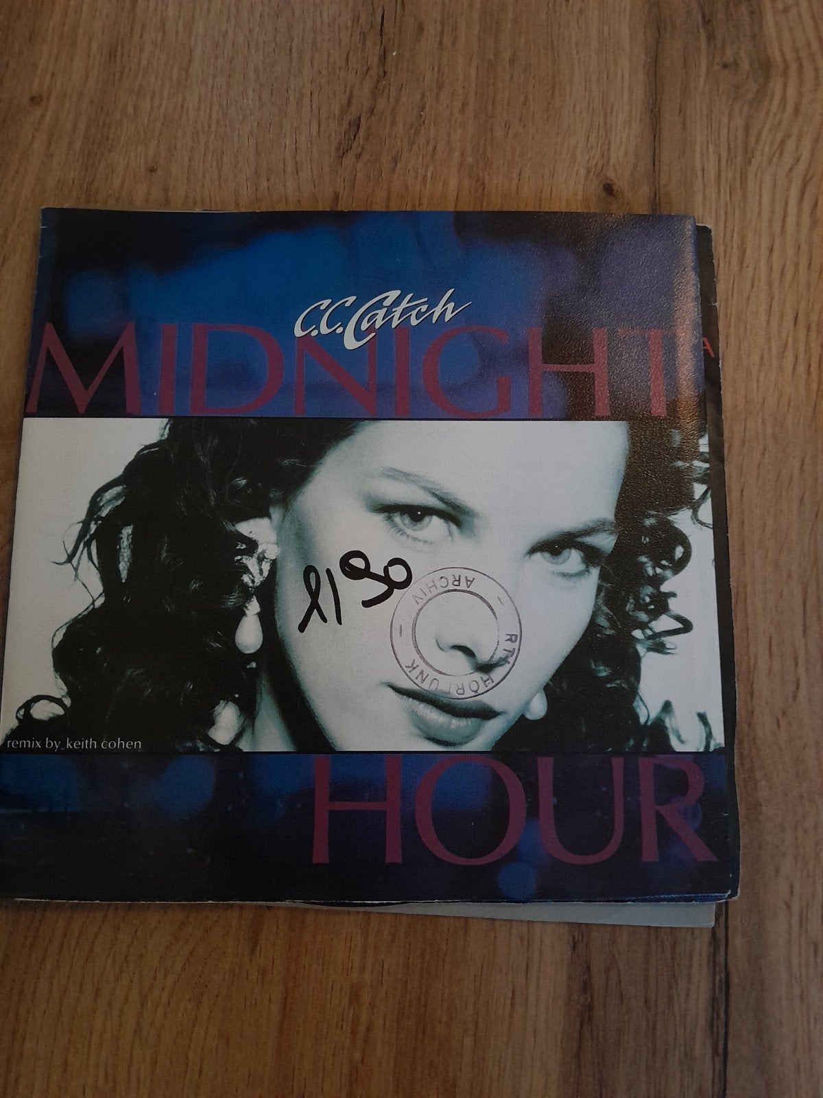 C.C.Catch 7 inch midnight hour, Ophalen of Verzenden, Zo goed als nieuw, Pop