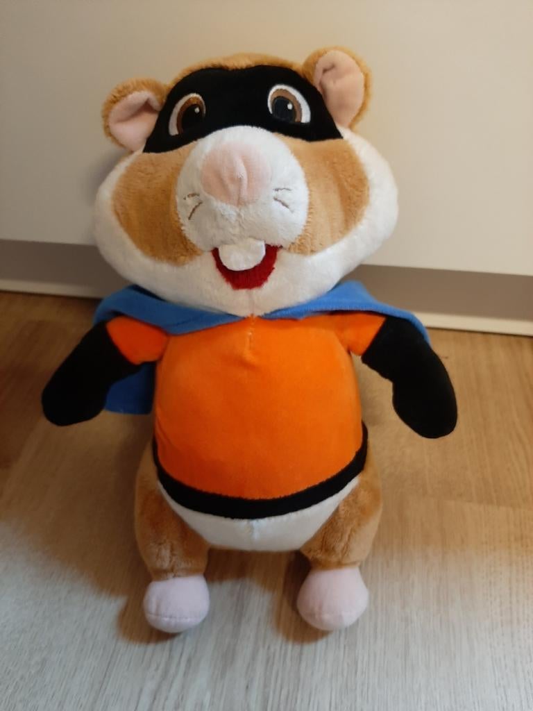 AH hamster knuffel superheld, Ophalen of Verzenden