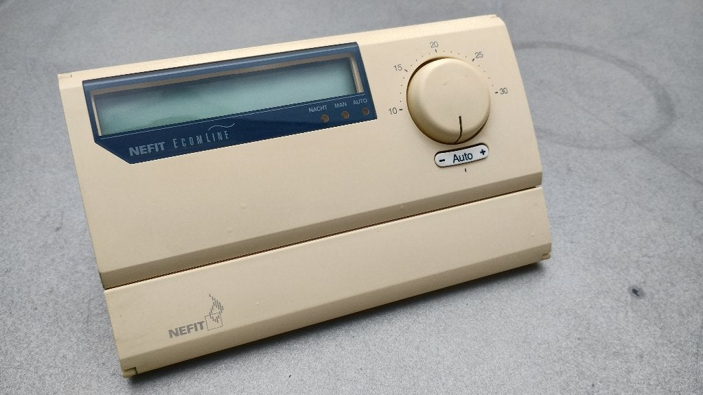 Nefit Ecomline Thermostaat, Ophalen of Verzenden, Gebruikt