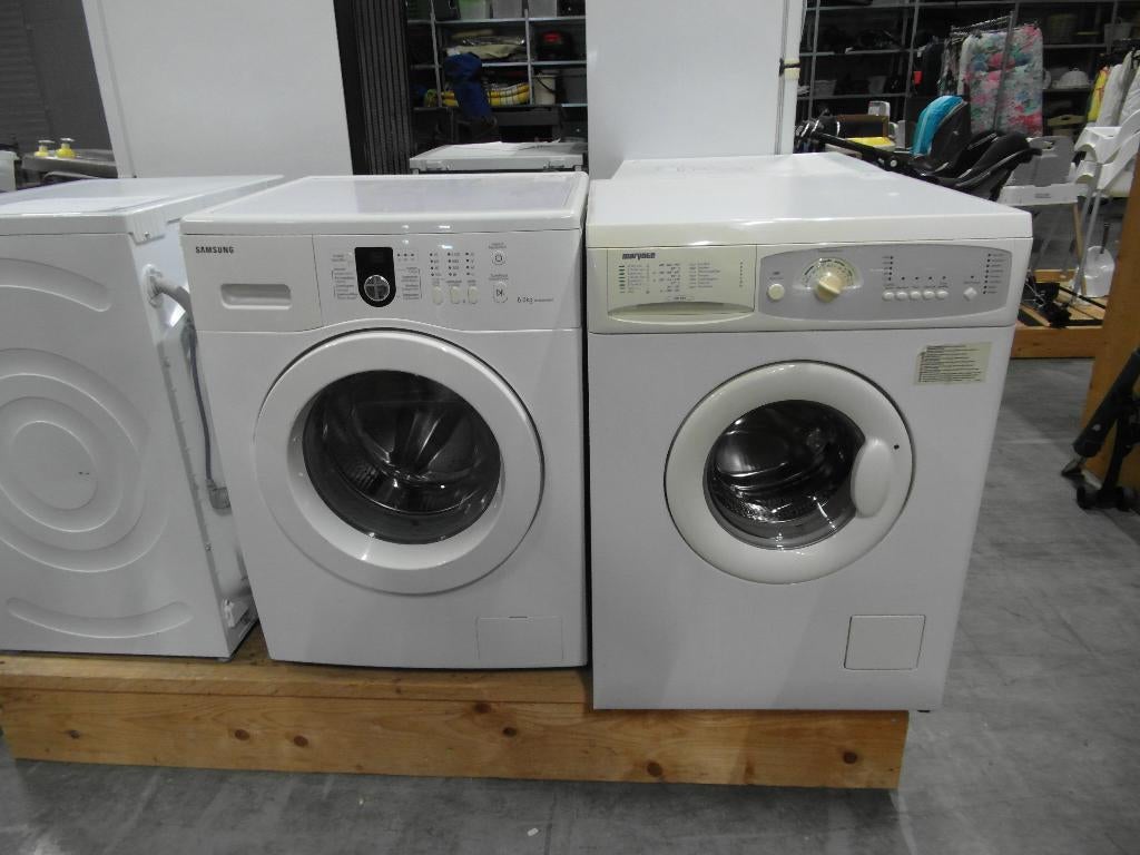 Wasmachine, Vrieskisten, Koelvrieskasten 2switchonline, Witgoed en Apparatuur, Ophalen, Zo goed als nieuw, 1200 tot 1600 toeren