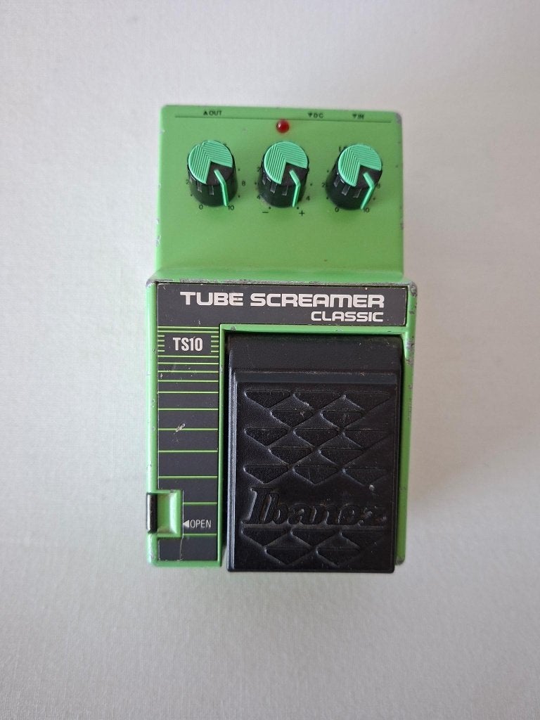 Ibanez TS10 Tube Screamer - made in Taiwan, Valparaisodreef 131, 3563VM Utrecht, NL, Tijdink Sound & Light, Ophalen of Verzenden