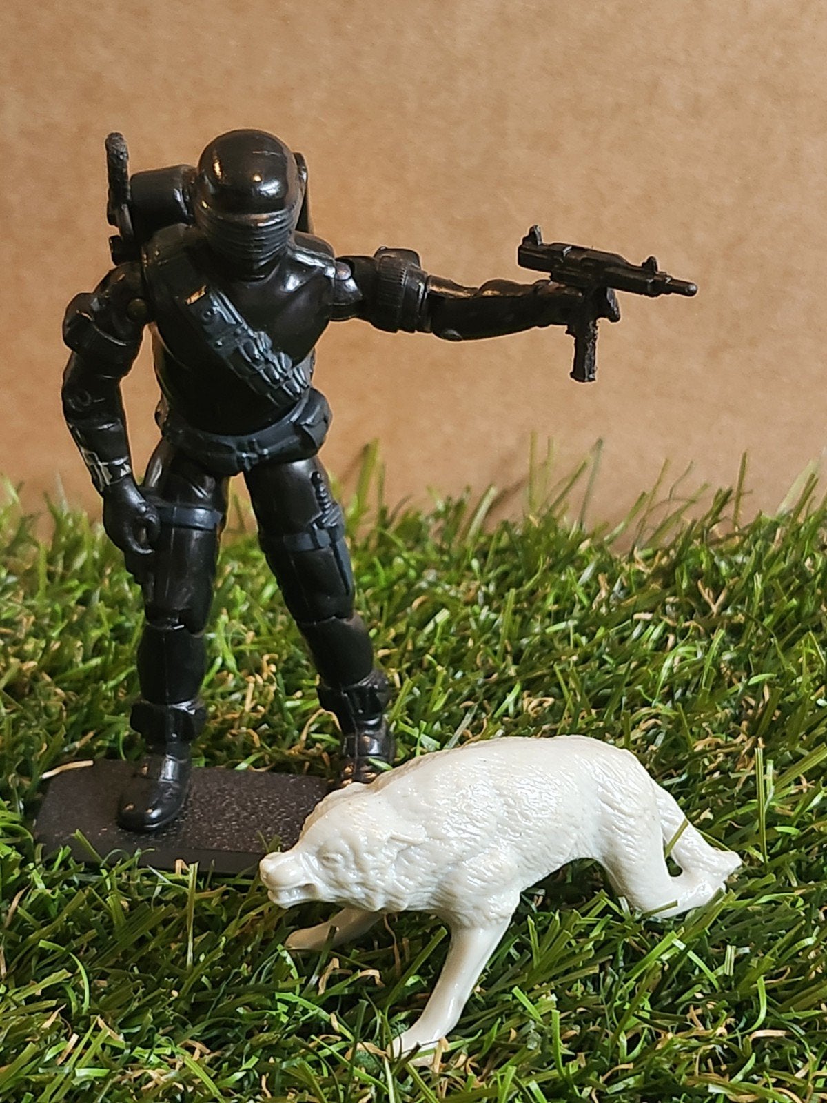 arah GI Joe Snake eyes v2 met Timber, Ophalen of Verzenden, Gebruikt