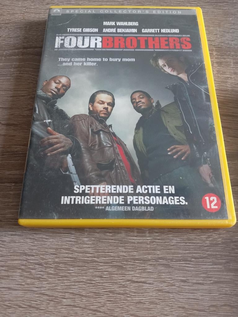 Four Brothers, Cd's en Dvd's, Dvd's | Actie, Ophalen of Verzenden