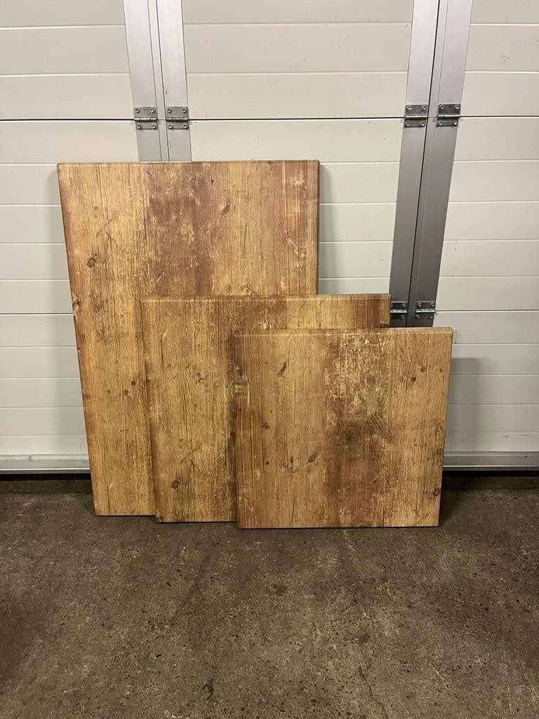 38 stuks horeca tafelbladen Werzalit Findus Outdoor 120x80, Ophalen, Zo goed als nieuw