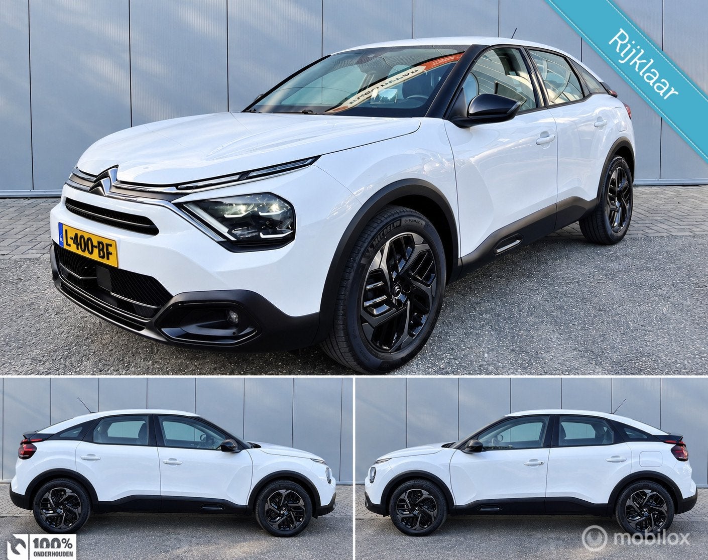 Citroen C4 1.2 Puretech 130 PK Business Plus LUXE UITV/TREKH, Auto's, Gebruikt, Euro 6, 1199 cc, Met garantie (alle)