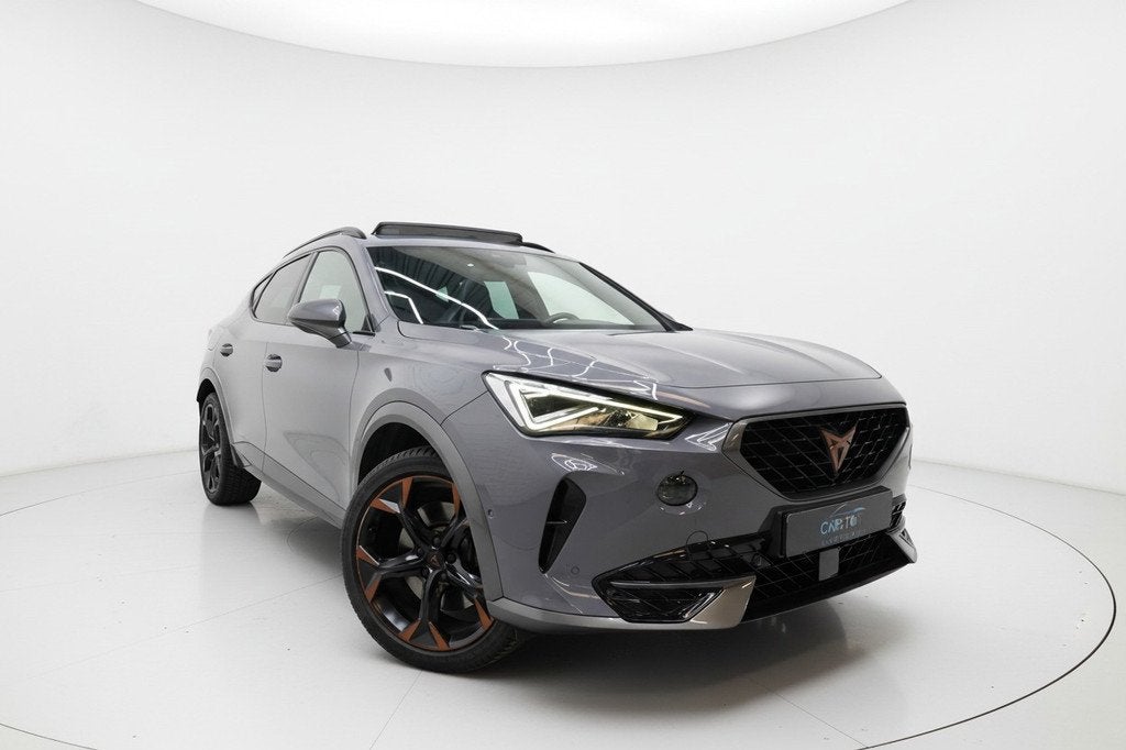 CUPRA Formentor 1.4 e-Hybrid VZ Copper Edition NARDO PANO, Auto's, Gebruikt, Zwart, 4 cilinders, Formentor