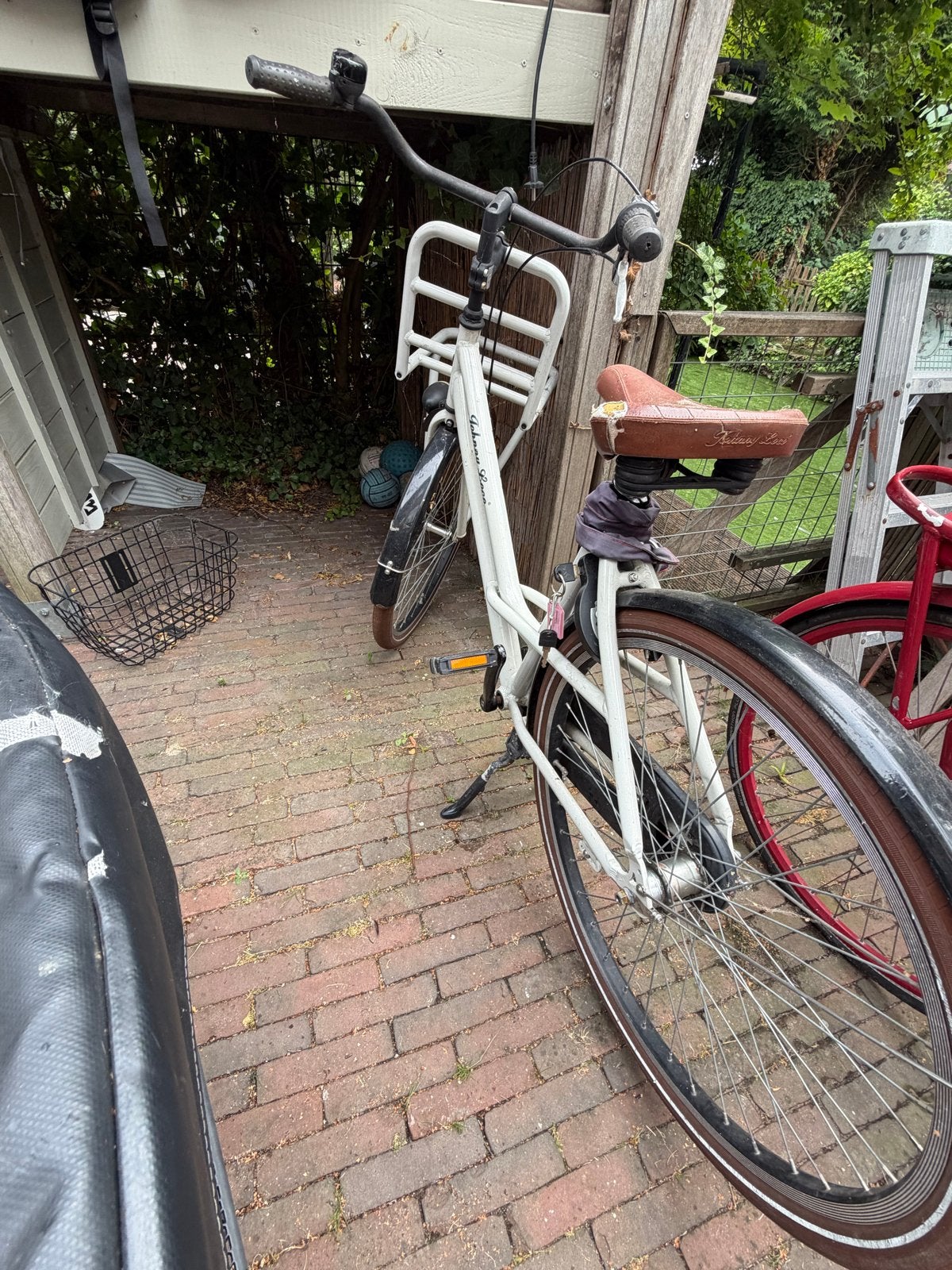 Johnny Loco FIETS MET REKJE met 3 versnellingen, Versnellingen, Trommelrem, Ophalen, Overige merken