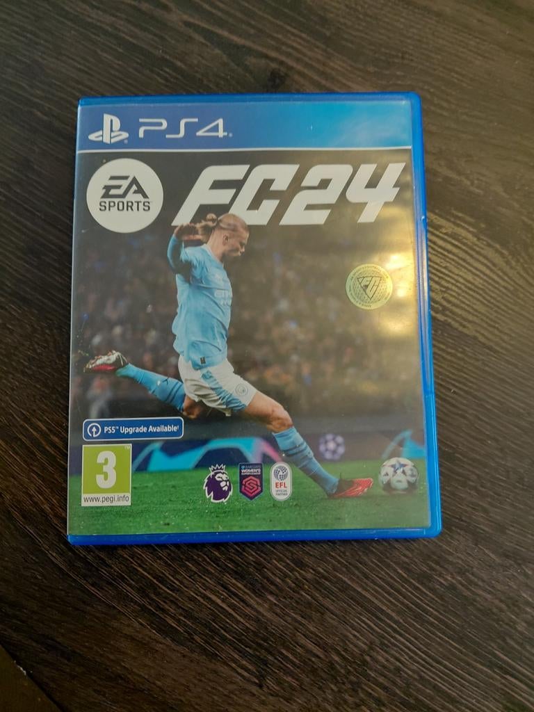 Fc24 voor de ps4, Ophalen of Verzenden, Zo goed als nieuw, Sport, 3 spelers of meer