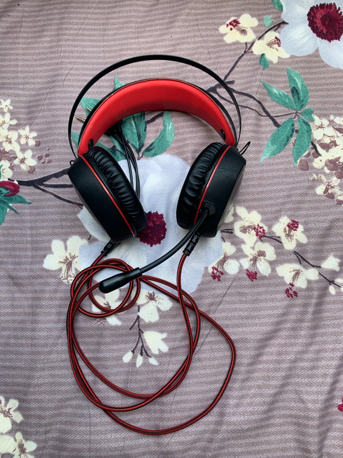 Ripper Allen Over-ear Gaming Headset, Audio, Tv en Foto, Koptelefoons, Gebruikt, Over-ear, Microfoon, Zwart