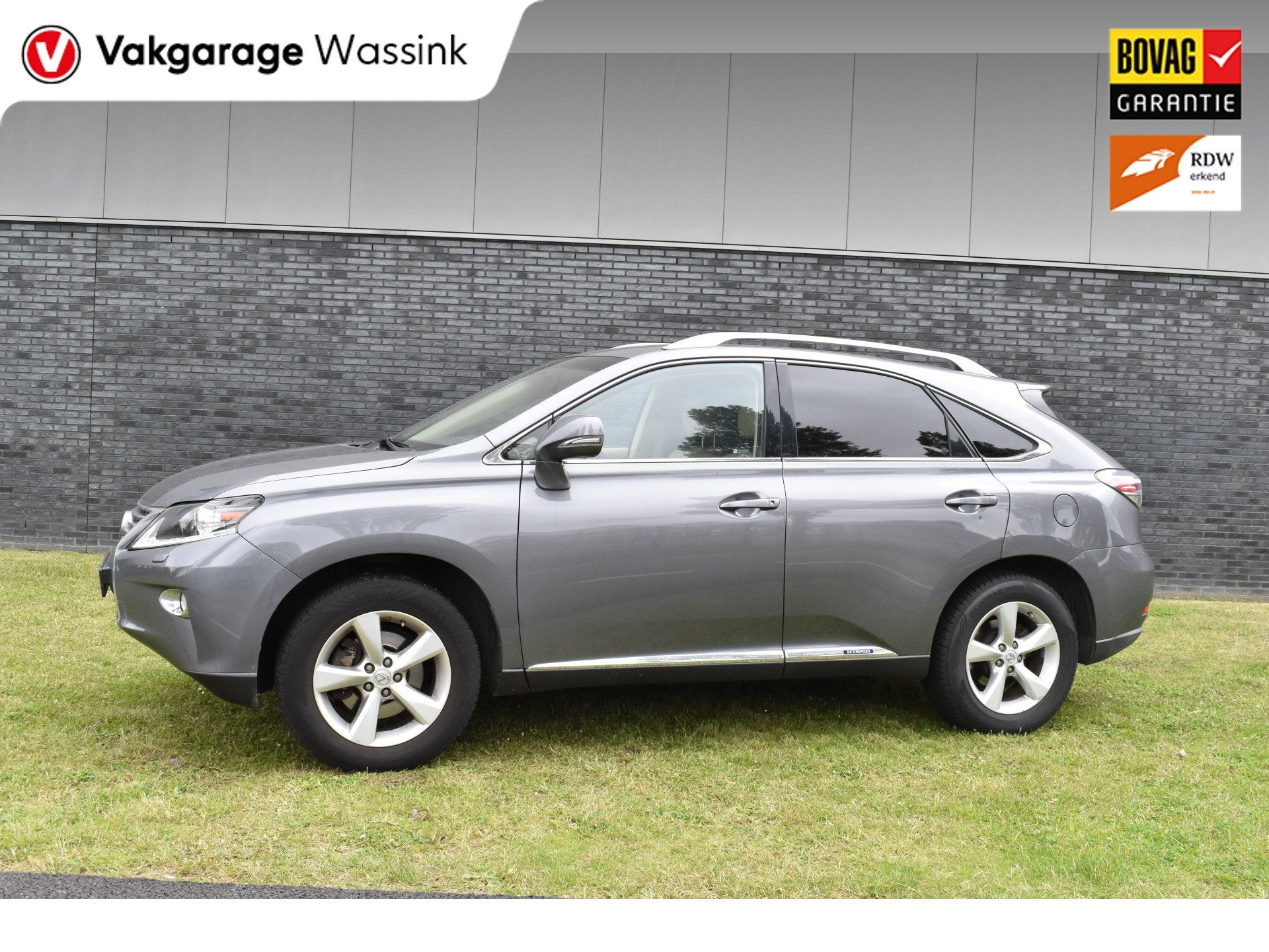 Lexus RX 450h 4WD 1e eigenaar Hybride (bj 2015, automaat), Auto's, Gebruikt, Zwart, Bedrijf, Vierwielaandrijving