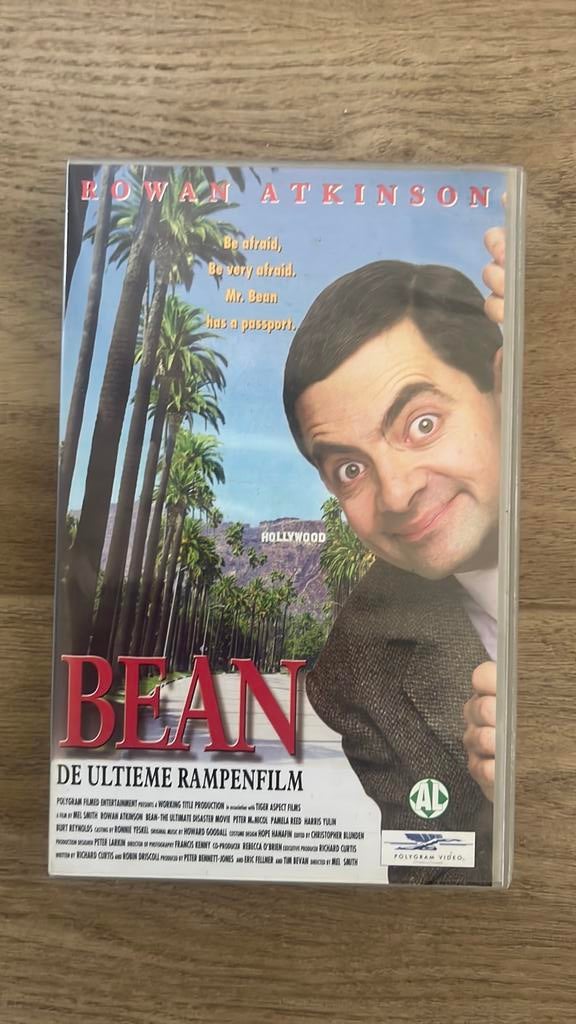 Bean de ultieme rampenfilm vhs, Alle leeftijden, Ophalen of Verzenden, Zo goed als nieuw, Komedie