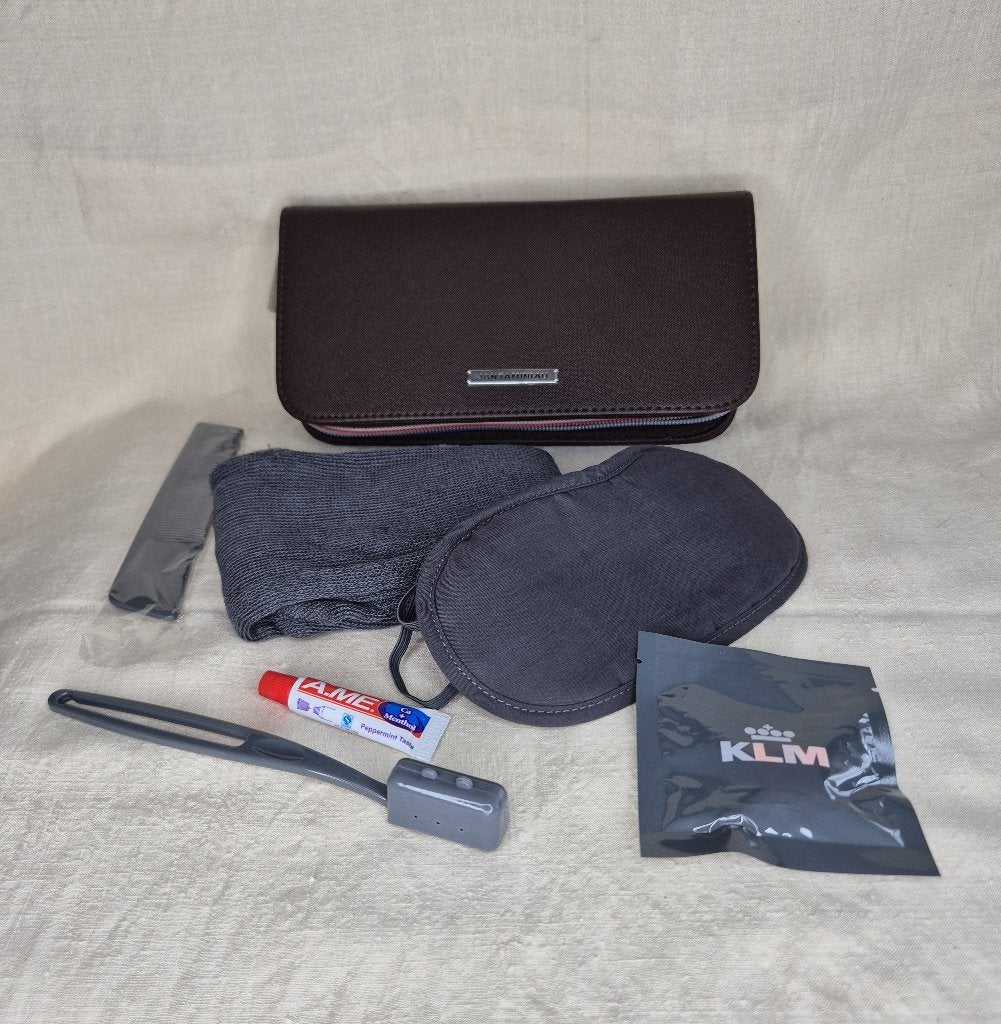 KLM Taminiau Business Class Amenity Kit, Ophalen of Verzenden, Nieuw, Overige typen