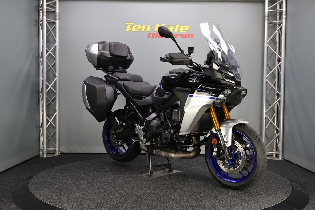 Yamaha Tracer 9 GT Y-AMT, ABS, 900 cc, Meer dan 35 kW, Toermotor