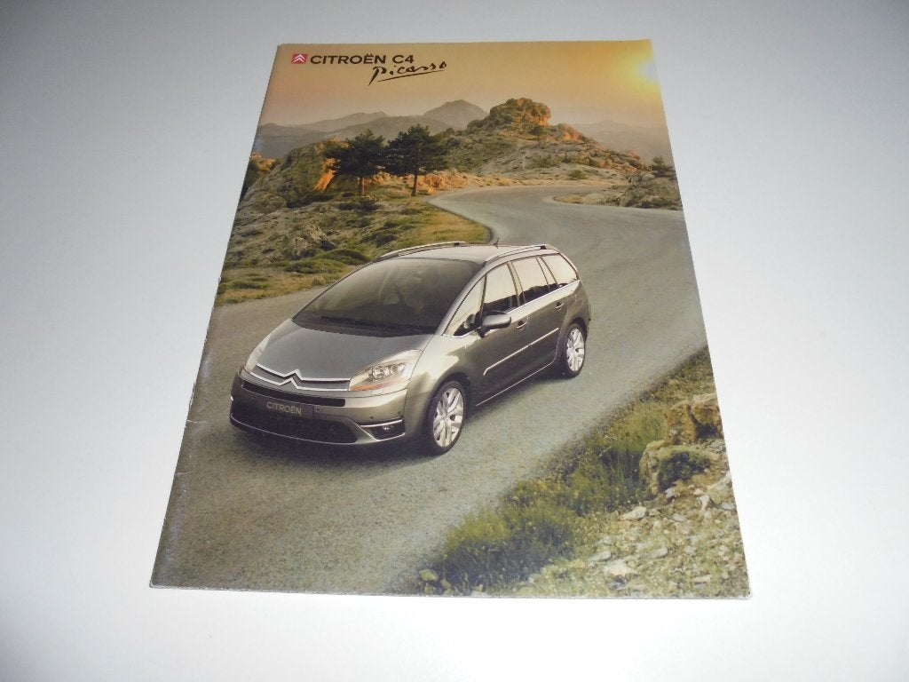 brochure Citroen C4 Picasso modellen 2007, Ophalen of Verzenden, Zo goed als nieuw, Citroën