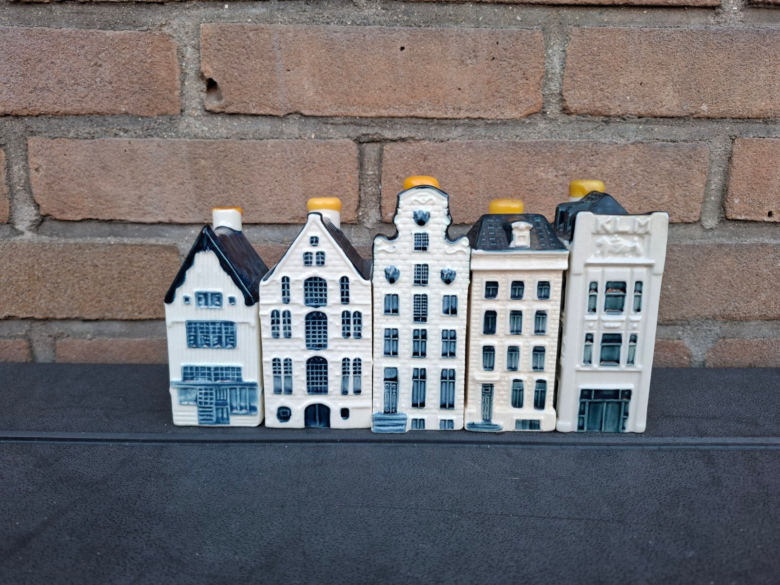 Klm huisjes 2 vol 3 leeg, Ophalen of Verzenden, 1 t/m 20