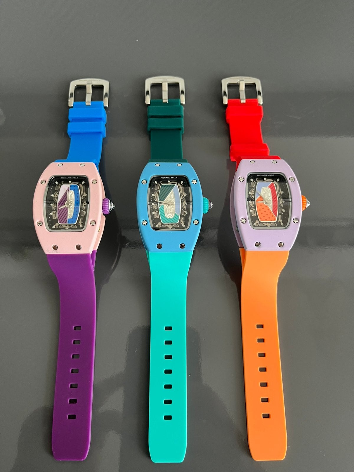 Richard Mille Vrouwen & Mennen, Ophalen of Verzenden, Zo goed als nieuw, Overige merken