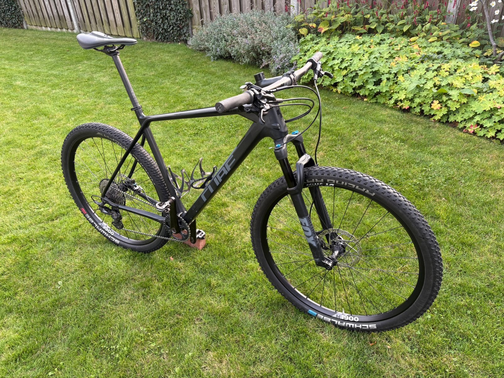 CUBE Reaction C:62 Race Carbon XL-XTM8100 1x12-DTSwiss M1900, Gebruikt, 57 cm of meer, Hardtail, Schijfrem