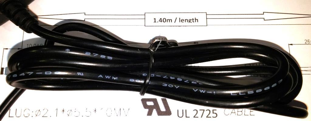 HY090-1000 9V 1A AC DC Adapter Lader Oplader Voeding kabel, Computers en Software, Pc- en Netwerkkabels, Ophalen of Verzenden