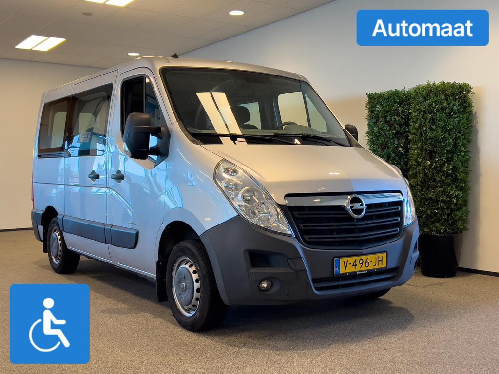 Opel Movano L1H1 Rolstoelbus Automaat, Automaat, Gebruikt, Zwart, 4 cilinders