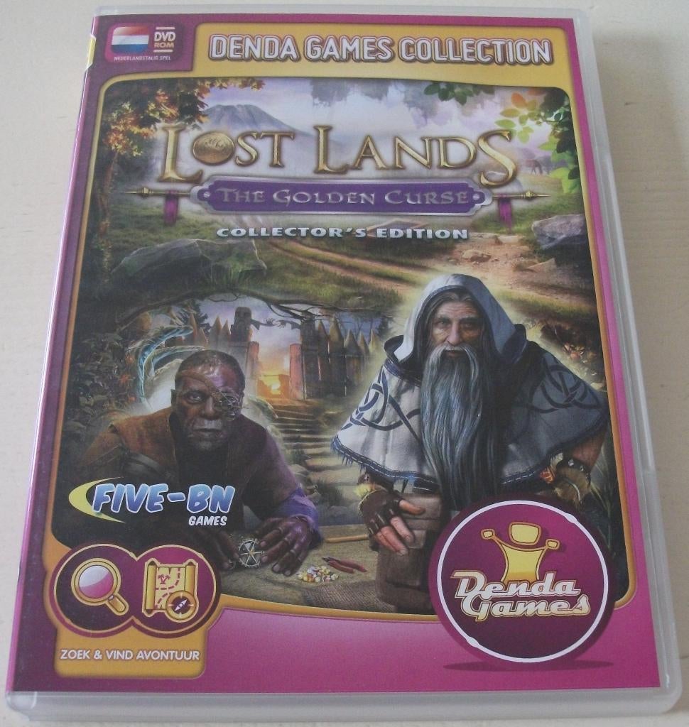 PC Game *** LOST LANDS 3 *** The Golden Curse, Puzzel en Educatief, 1 speler, Ophalen of Verzenden, Zo goed als nieuw