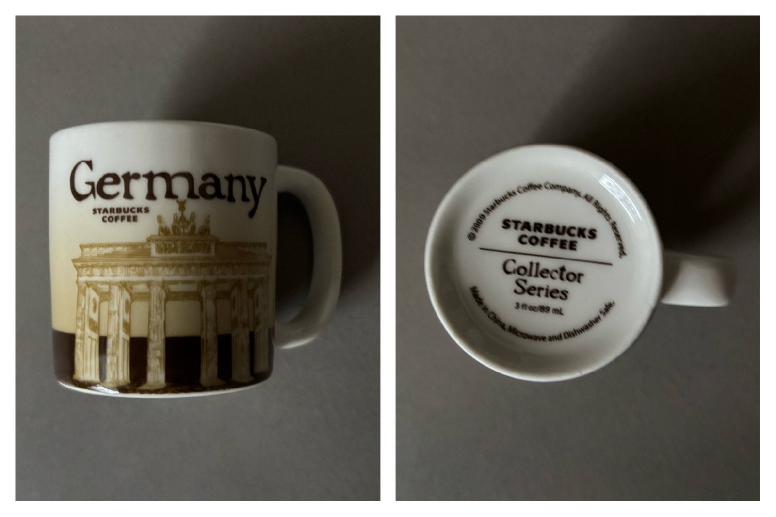 Starbucks espresso kopje Germany (Duitsland) demitasse, Ophalen of Verzenden, Zo goed als nieuw