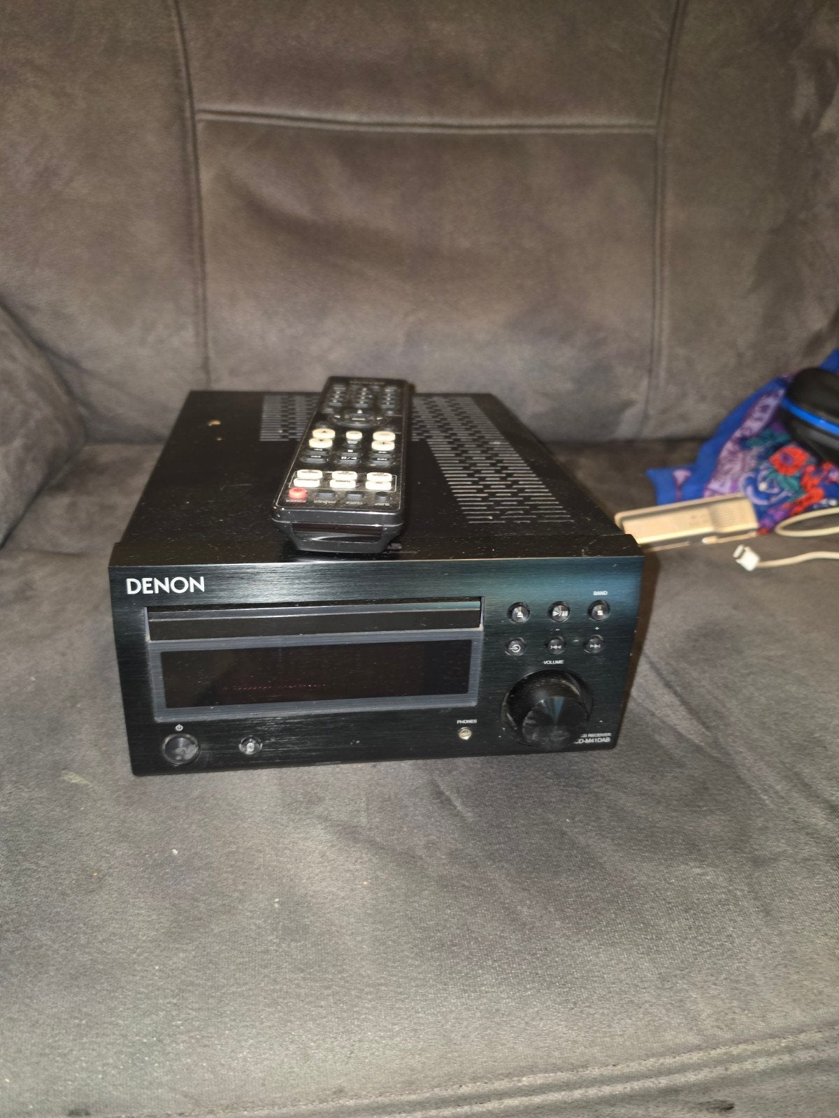 Denon RCD-M41DAB CD-receiver met DAB+ en Bluetooth, Audio, Tv en Foto, Cd-spelers, Ophalen of Verzenden, Zo goed als nieuw, Overige merken