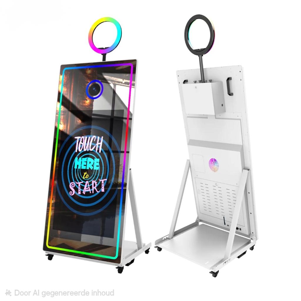 Photobooth te huur!  €195-,, Ophalen of Verzenden, Nieuw