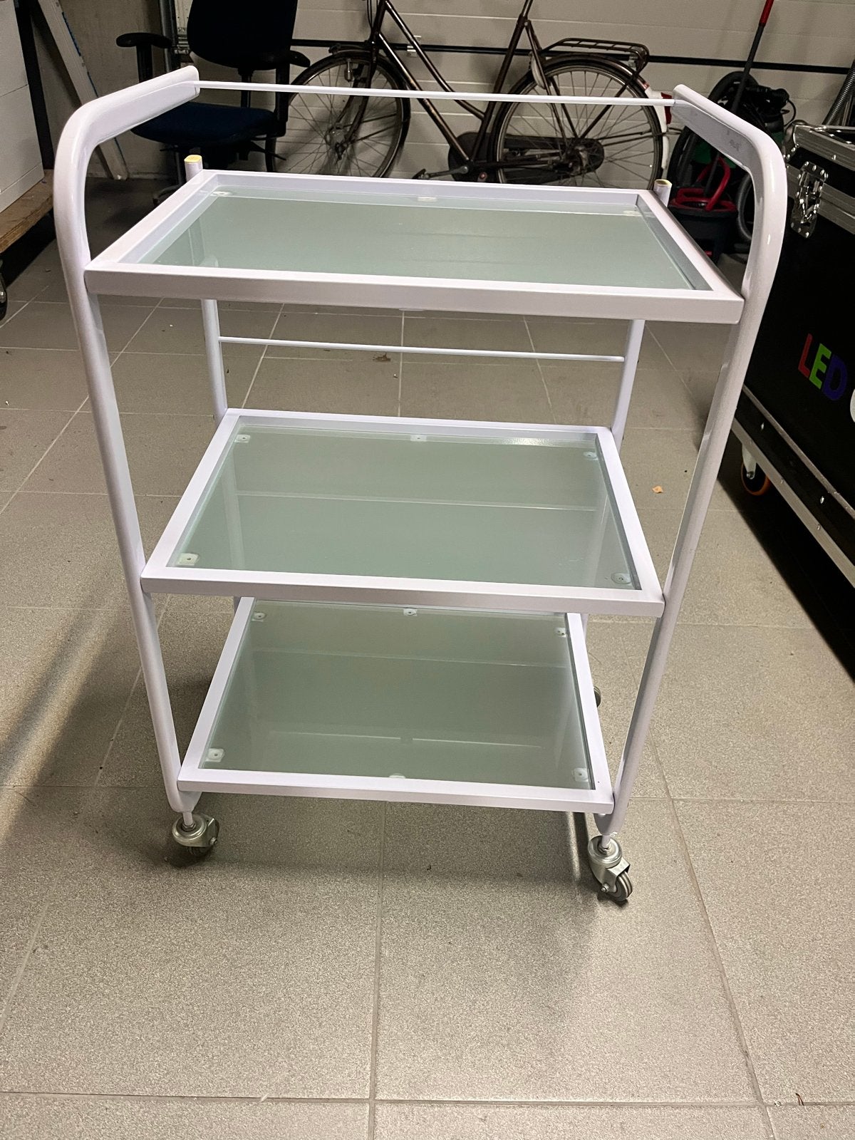 Roltafel Giovanni 1031 wit schoonheid/pedicure, Ophalen, Gebruikt, Gehele gezicht, Wit