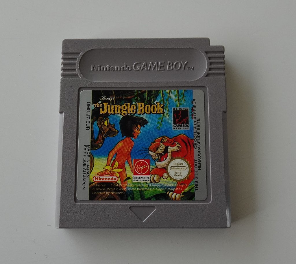 The Jungle Book voor Nintendo Game Boy Classic, Spelcomputers en Games, Games | Nintendo Game Boy, 1 speler, Zo goed als nieuw