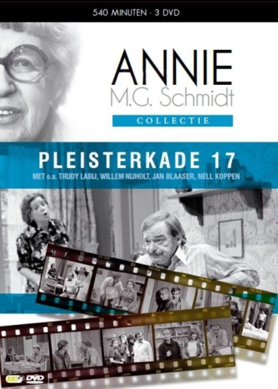 Pleisterkade 17 - Annie MG Schmidt 3 dvd box, Sealed Orig., Alle leeftijden, Ophalen of Verzenden, Nieuw in verpakking, Komedie