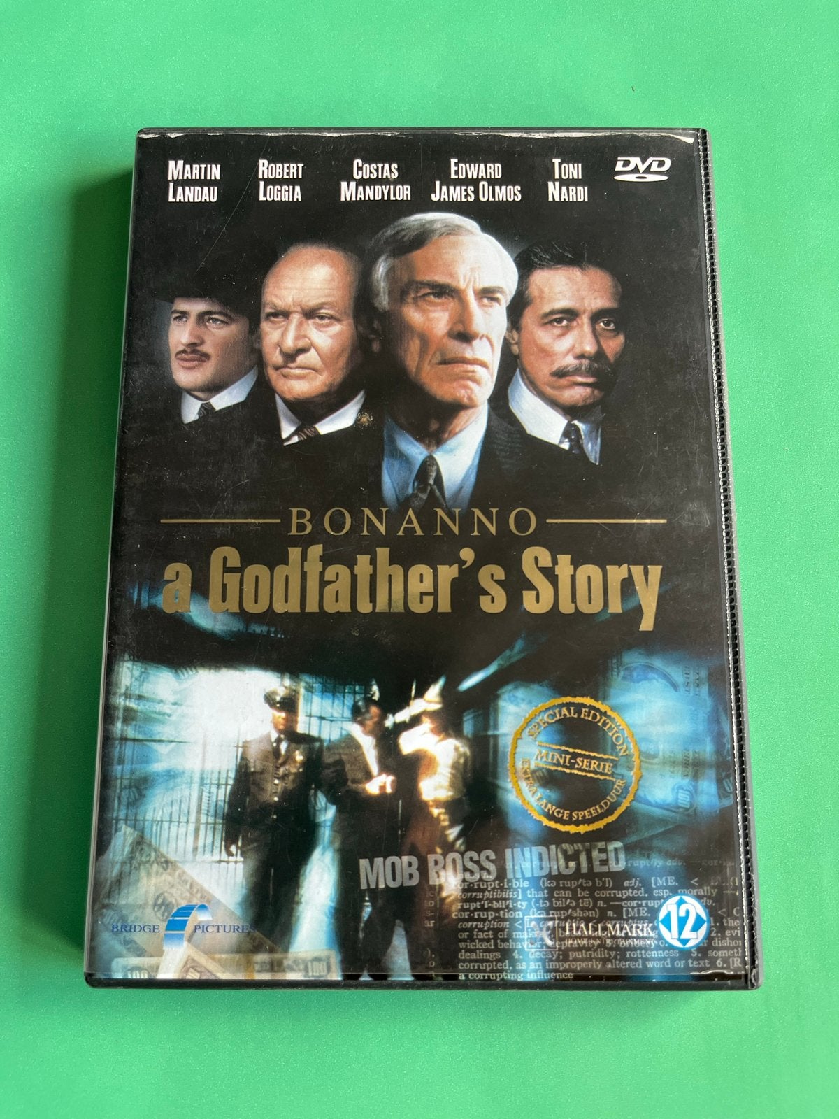 Bonanno: A Godfather's Story - DVD, Maffia en Misdaad, Speciale editie, Nederlands, Ophalen of Verzenden
